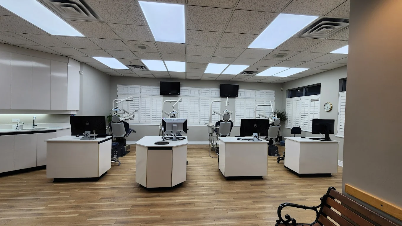 Cronin Orthodontics clinic interior view